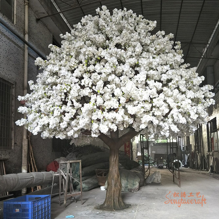 櫻花樹(shù)的起源以及現(xiàn)時(shí)代的仿真櫻花樹(shù)制作