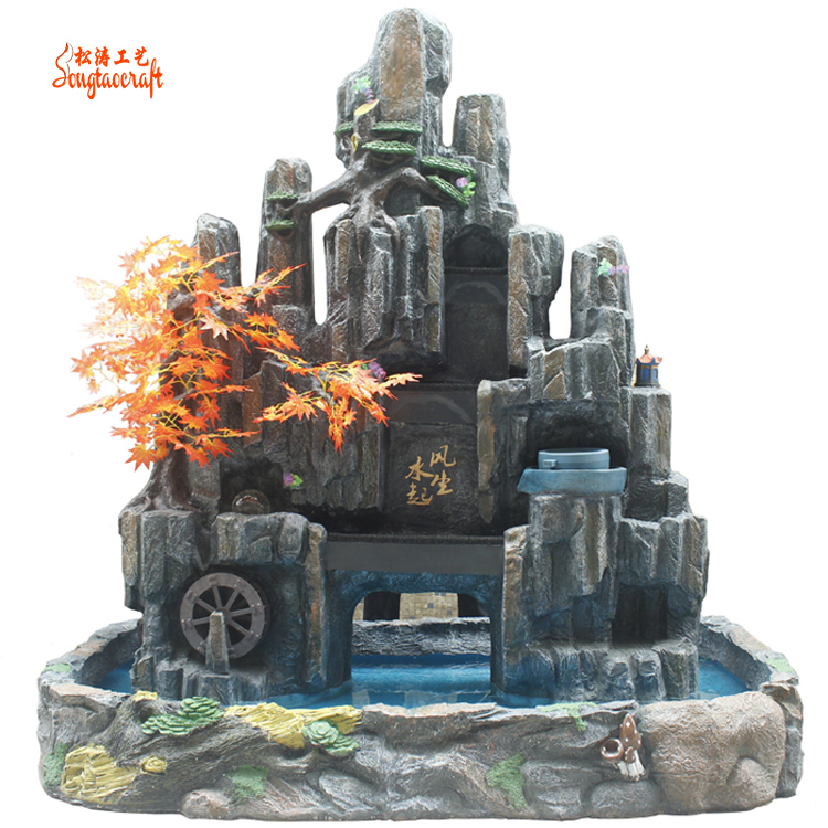 假山風(fēng)水鎮(zhèn)宅具備那些寓意呢？