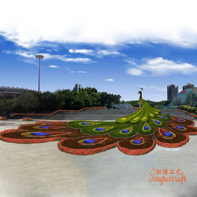 獨具匠心的仿真綠雕真的能成為城市的“門面”嗎？