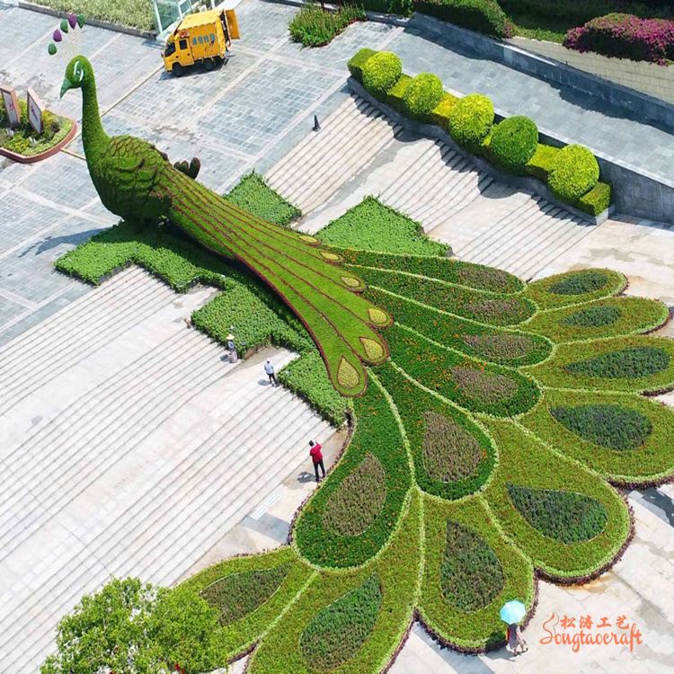 獨具匠心的仿真綠雕真的能成為城市的“門面”嗎？