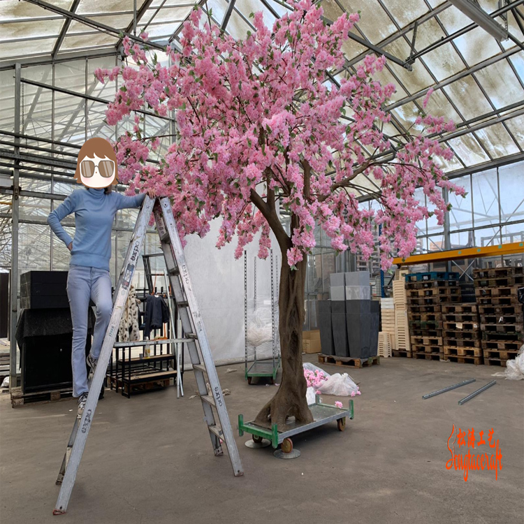 仿真櫻花樹真的更適合家居裝飾嗎？