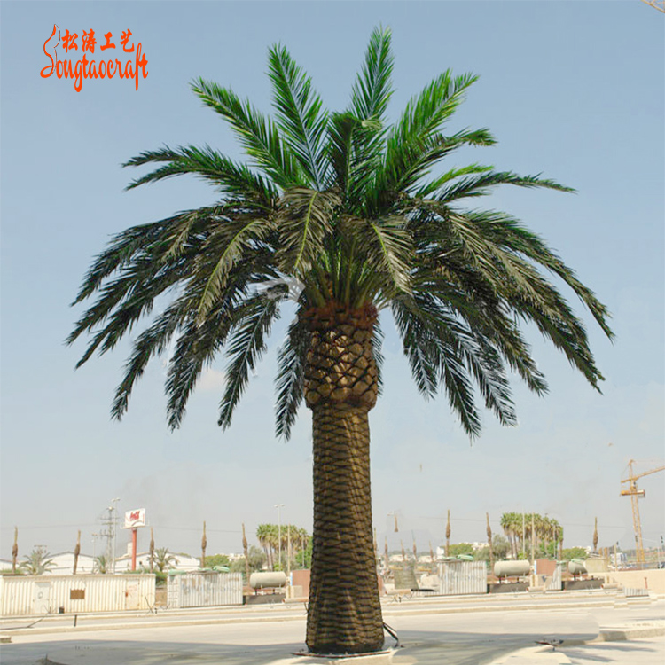  玻璃鋼可以制造仿真樹和仿真棕櫚樹之類的植物嗎？