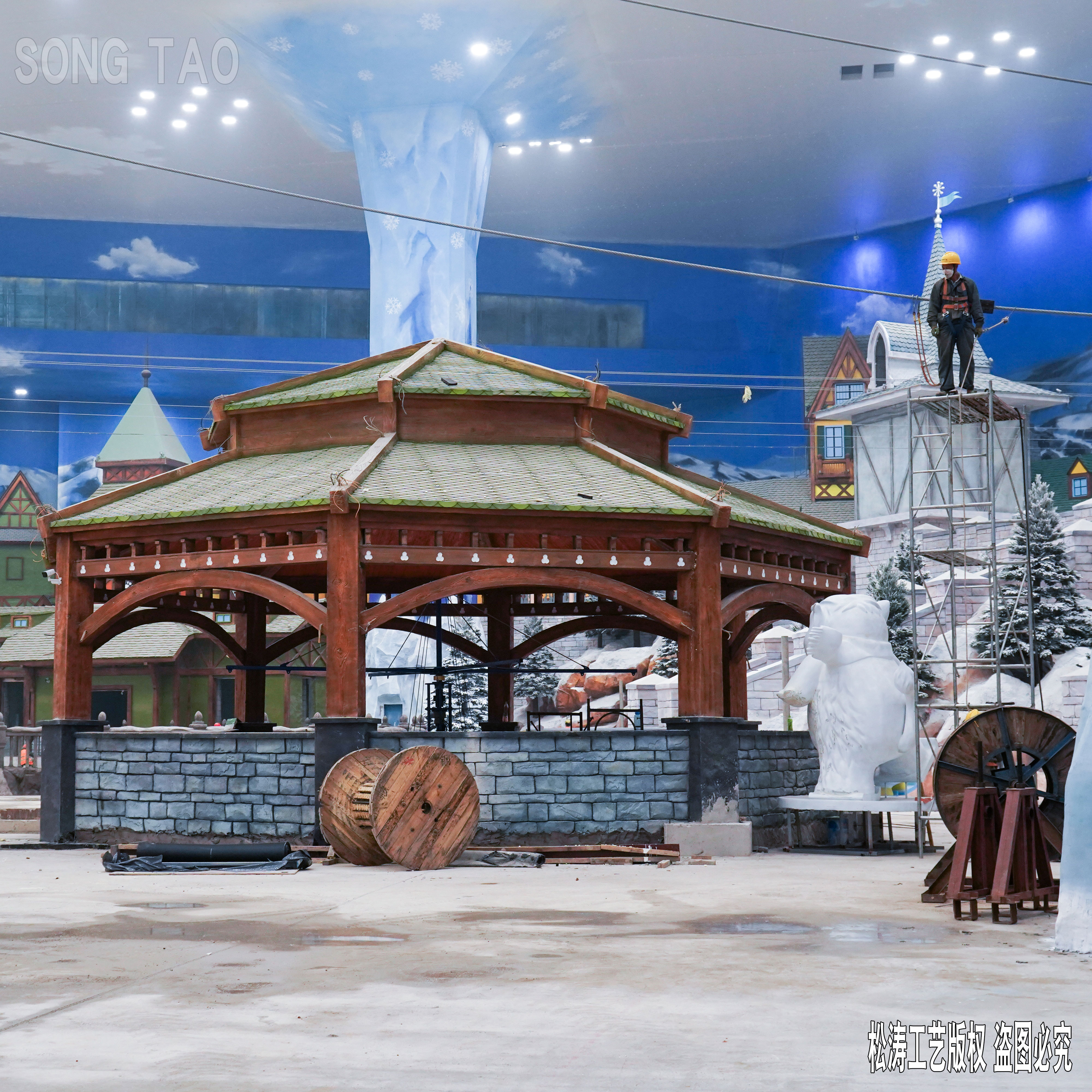 長沙湘江歡樂雪域 長沙湘江歡樂雪域