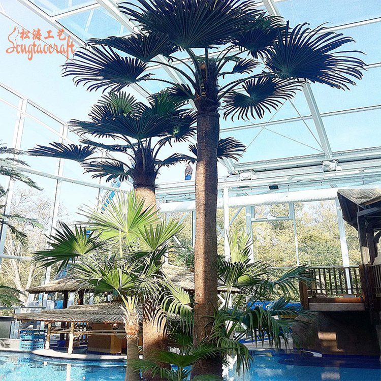 選購仿真棕櫚樹有什么小竅門呢？